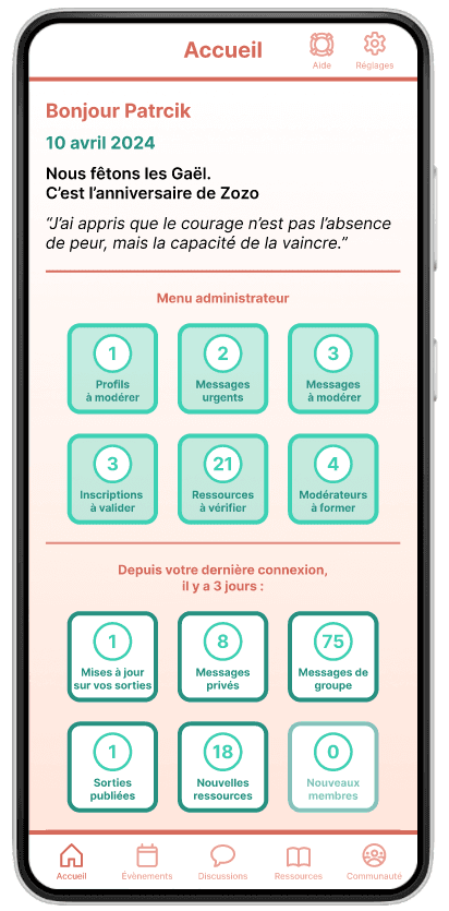 Moderateur