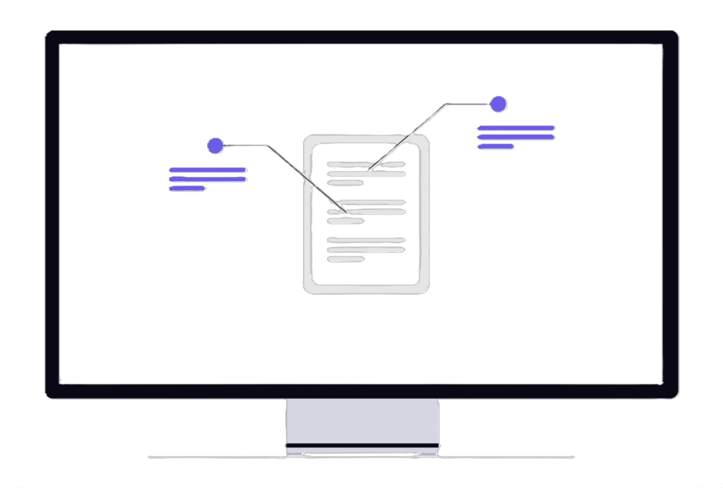 undraw annotations 2xx4