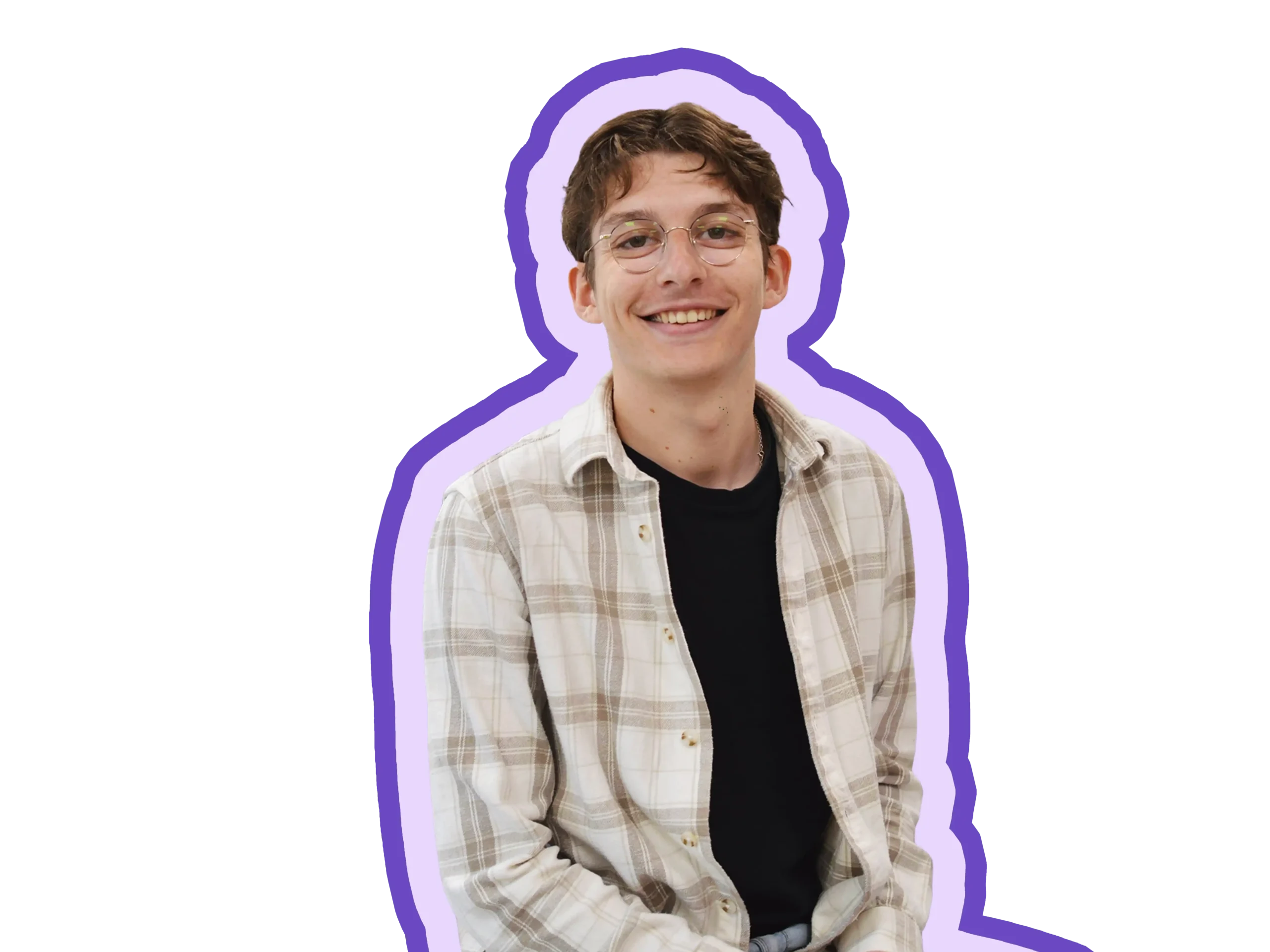 Mon portrait. UX Designer freelance